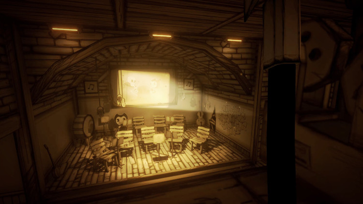 Bendy and the Ink Machine, Steam Gift