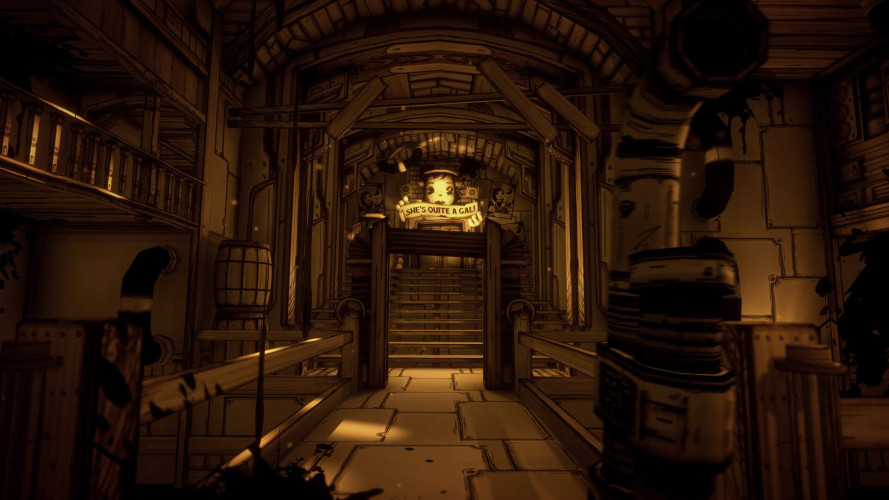 Bendy and the Ink Machine, Steam Gift