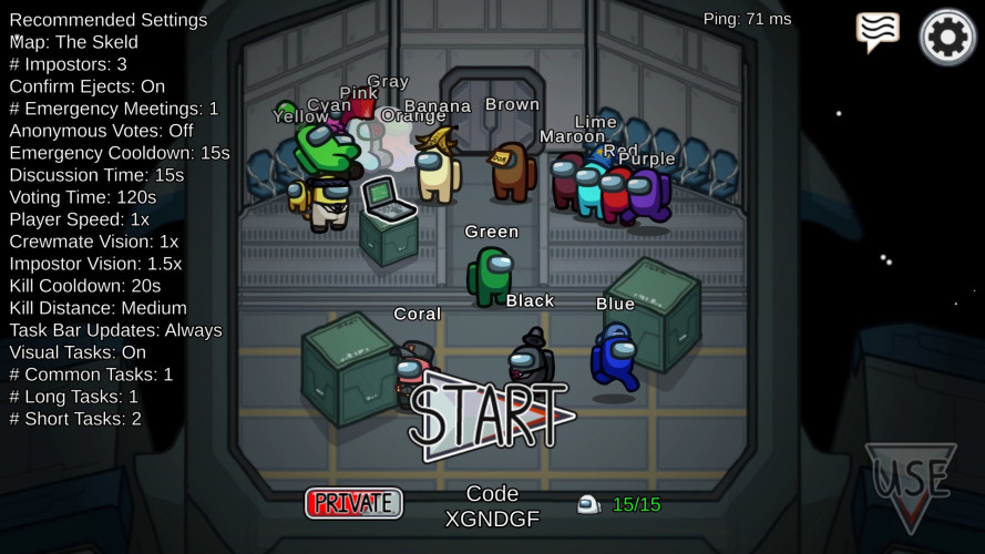 Among Us, Steam Gift