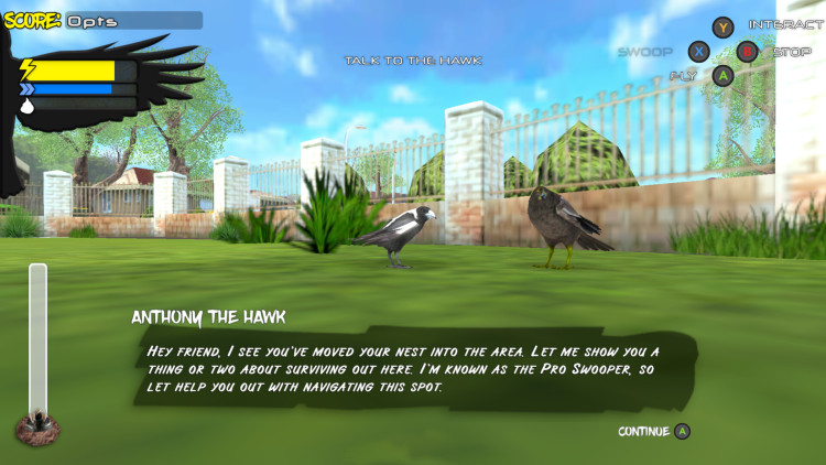 Pie in the Sky, Steam Gift