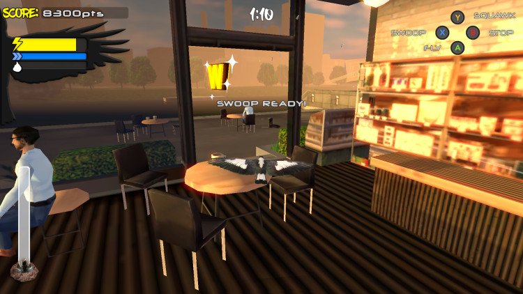 Pie in the Sky, Steam Gift