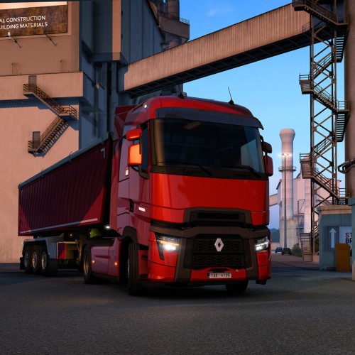 Игра Euro Truck Simulator 2 для PC Steam цифровой ключ, Русские субтитры и интерфейс