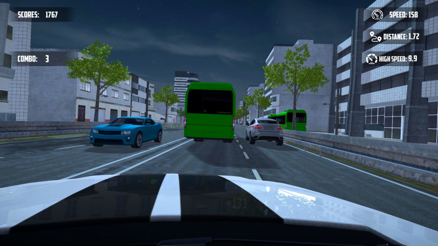 Fastest Cars Traffic Racer, Steam Gift