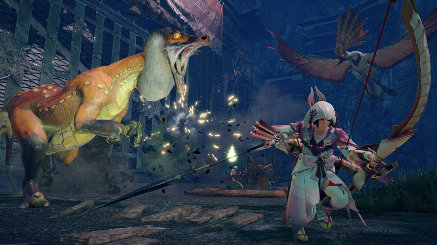 MONSTER HUNTER RISE, Steam Gift