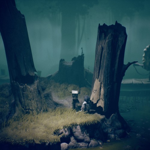 Игра Little Nightmares II Deluxe Edition для PC / ПК, активация в стим Steam для региона РФ / Россия цифровой ключ
