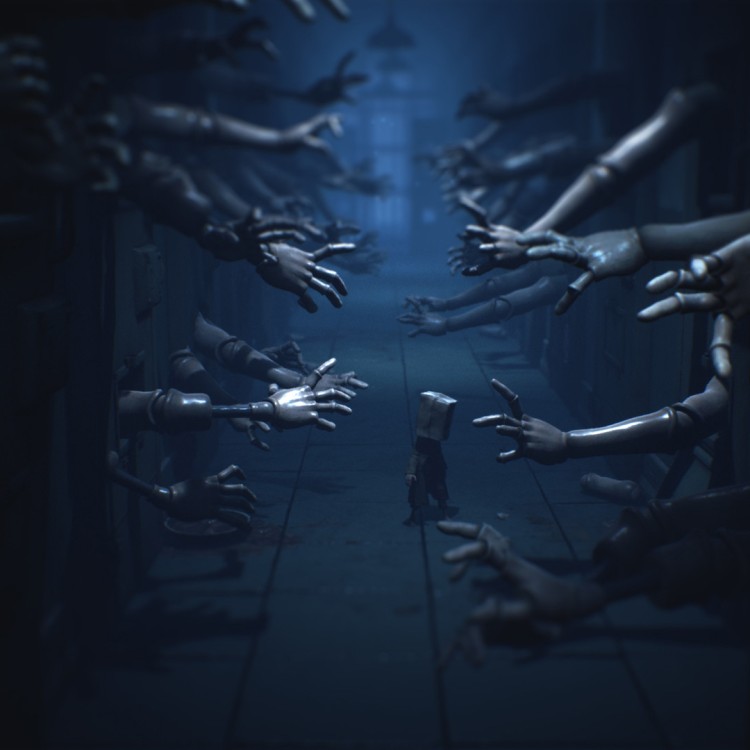 Игра Little Nightmares II Deluxe Edition для PC / ПК, активация в стим Steam для региона РФ / Россия цифровой ключ