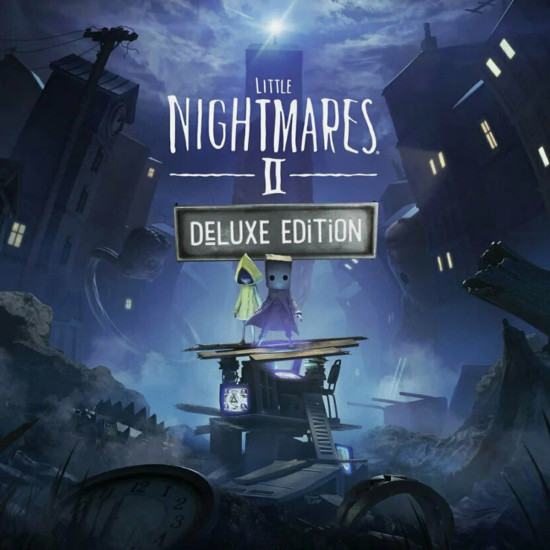 Игра Little Nightmares II Deluxe Edition для PC / ПК, активация в стим Steam для региона РФ / Россия цифровой ключ