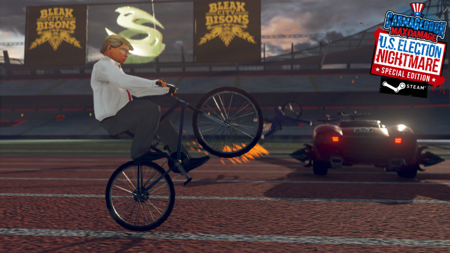 Carmageddon: Max Damage, Steam Gift