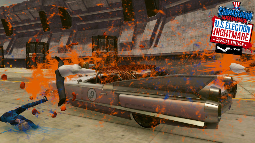 Carmageddon: Max Damage, Steam Gift