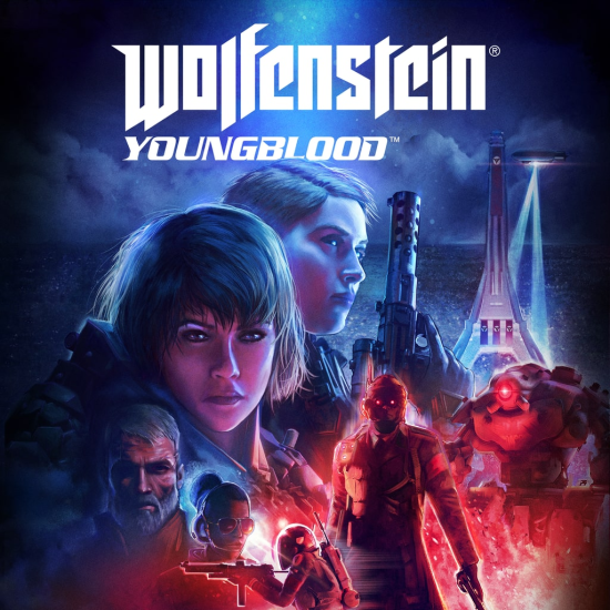 Игра Wolfenstein: Youngblood для PC / ПК, активация в стим Steam для региона РФ / Россия цифровой ключ