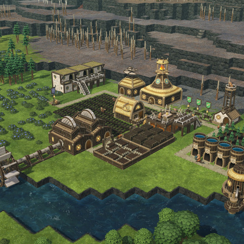 Игра Timberborn для PC / ПК, активация в стим Steam для региона РФ / Россия цифровой ключ
