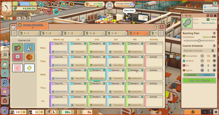 Let's School, Steam Gift