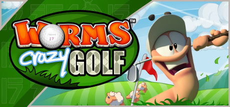 Worms Crazy Golf, Steam Gift