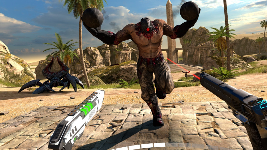 Serious Sam VR: The Last Hope, Steam Gift