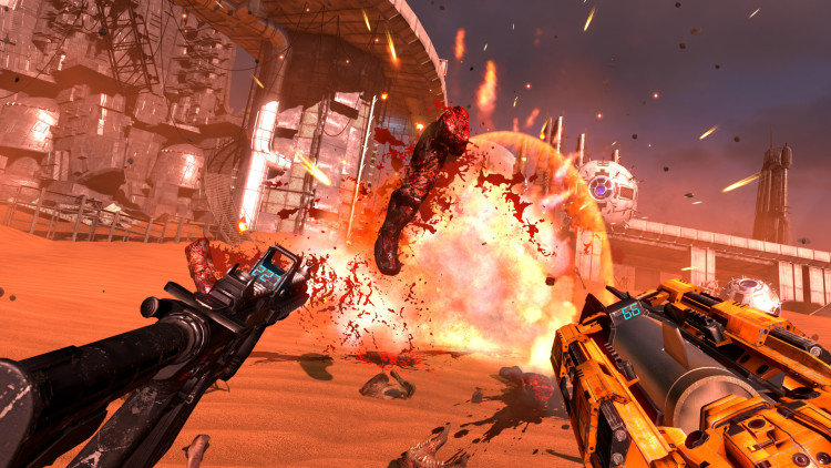 Serious Sam VR: The Last Hope, Steam Gift