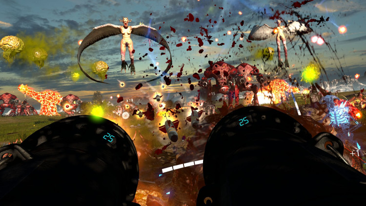 Serious Sam VR: The Last Hope, Steam Gift