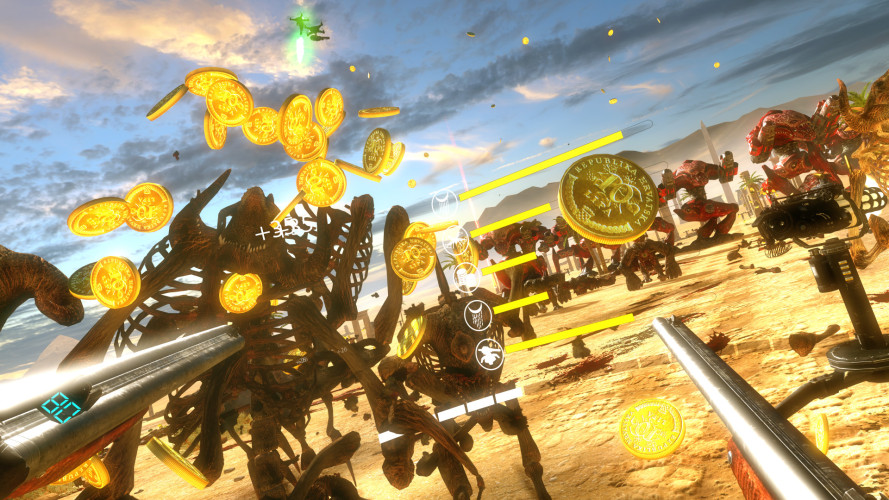 Serious Sam VR: The Last Hope, Steam Gift