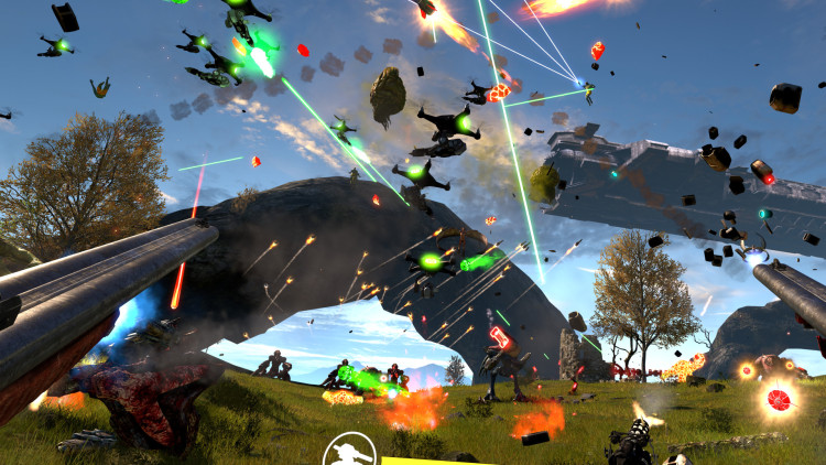 Serious Sam VR: The Last Hope, Steam Gift