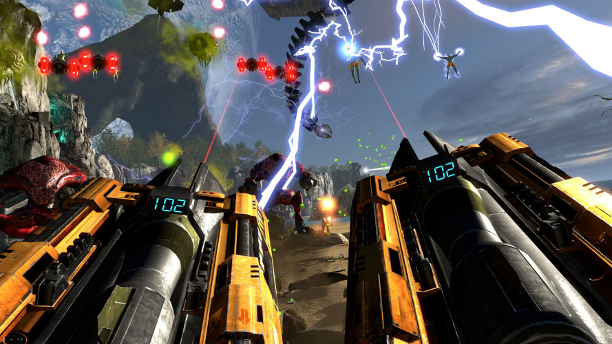 Serious Sam VR: The Last Hope, Steam Gift