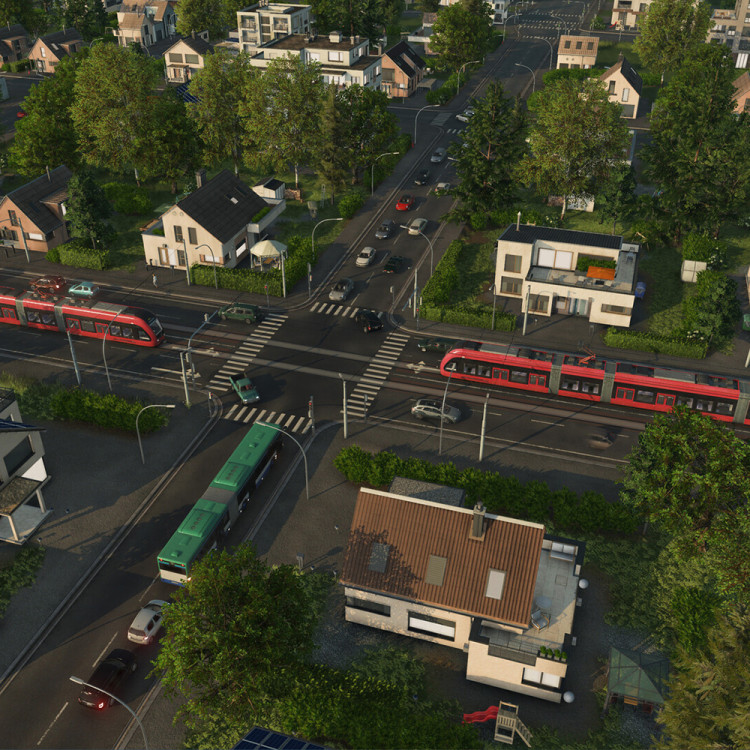 Игра Transport Fever 3 для PC / ПК, активация в стим Steam для региона РФ / Россия цифровой ключ