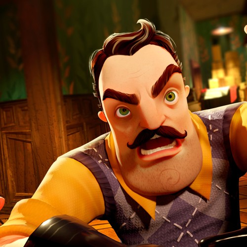 Игра Hello Neighbor 2 Deluxe Edition PlayStation 4 и PlayStation 5