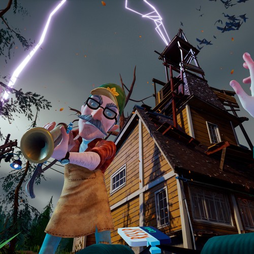 Игра Hello Neighbor 2 Deluxe Edition PlayStation 4 и PlayStation 5