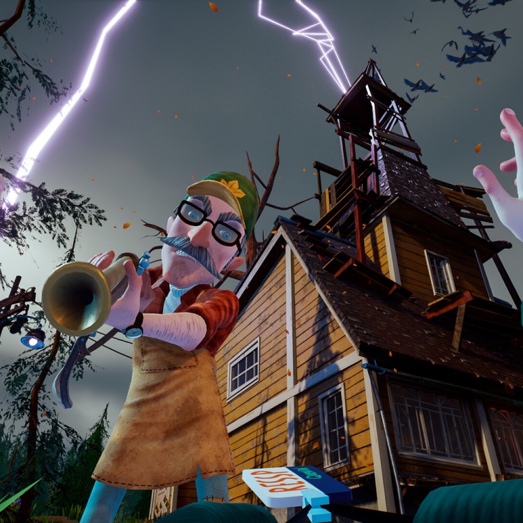 Игра Hello Neighbor 2 Deluxe Edition PlayStation 4 и PlayStation 5