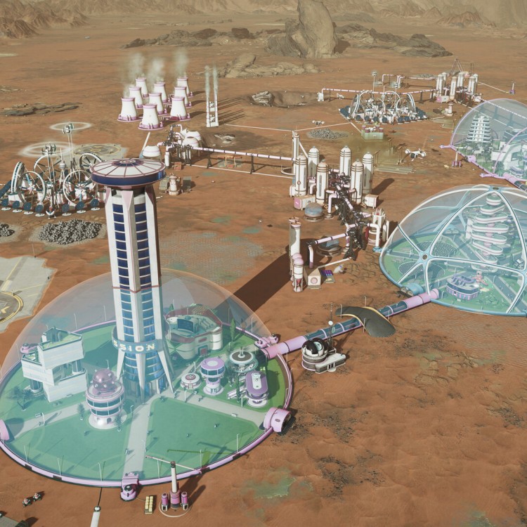 Игра Surviving Mars: Relaunched для PC / ПК, активация в стим Steam для региона РФ / Россия цифровой ключ