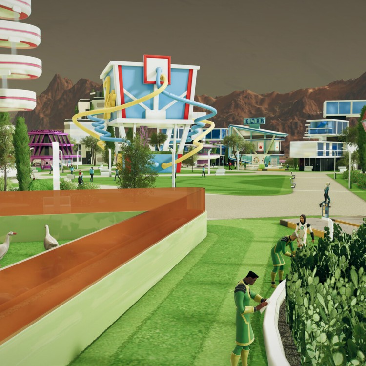 Игра Surviving Mars: Relaunched для PC / ПК, активация в стим Steam для региона РФ / Россия цифровой ключ