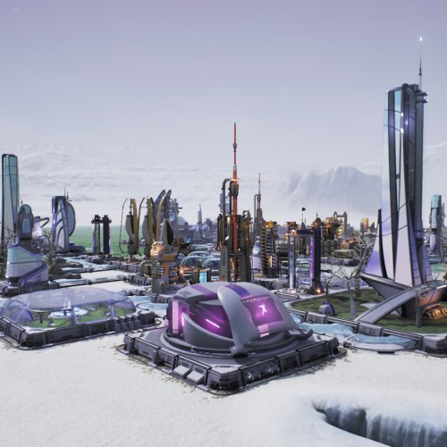 Игра Aven Colony PC / ПК, активация в стим Steam для региона РФ / Россия цифровой ключ