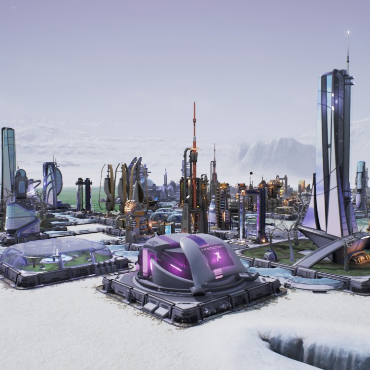 Игра Aven Colony PC / ПК, активация в стим Steam для региона РФ / Россия цифровой ключ