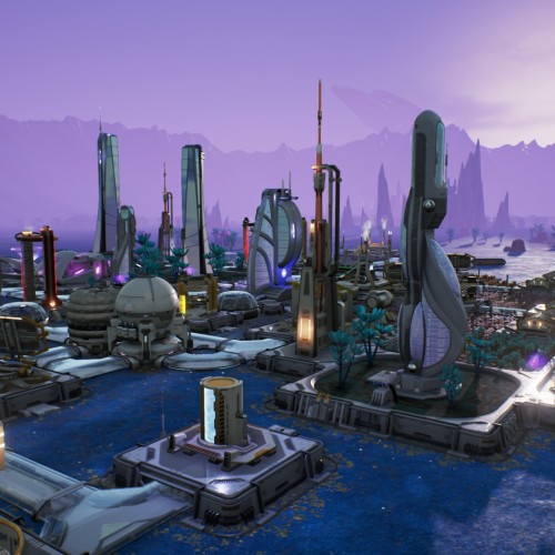 Игра Aven Colony PC / ПК, активация в стим Steam для региона РФ / Россия цифровой ключ