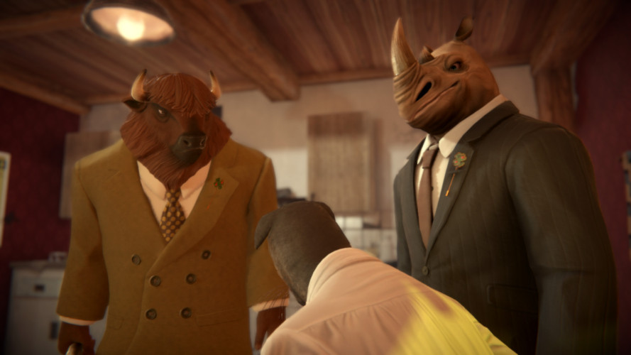 Blacksad: Under the Skin, Steam Gift