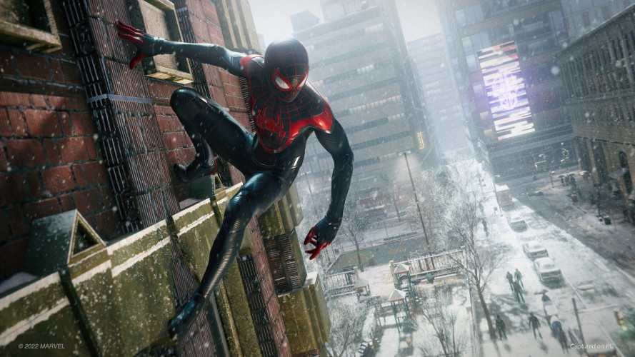 Marvel’s Spider-Man: Miles Morales, Steam Gift
