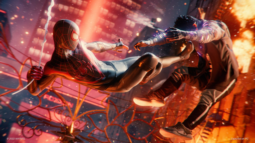 Marvel’s Spider-Man: Miles Morales, Steam Gift