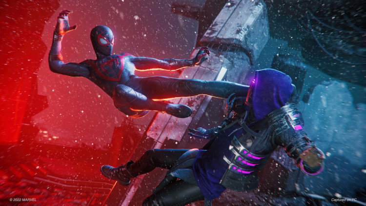 Marvel’s Spider-Man: Miles Morales, Steam Gift