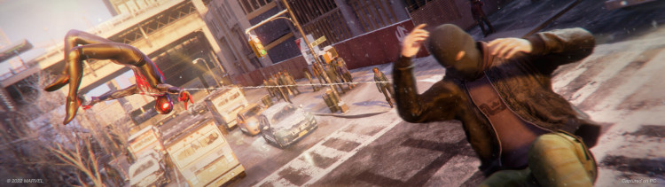 Marvel’s Spider-Man: Miles Morales, Steam Gift