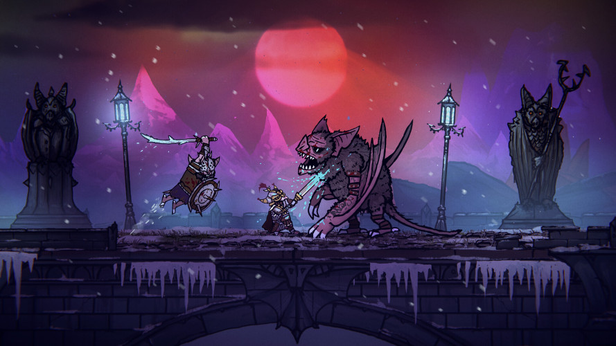 Tails of Iron 2: Whiskers of Winter - Deluxe Upgrade, Steam Gift