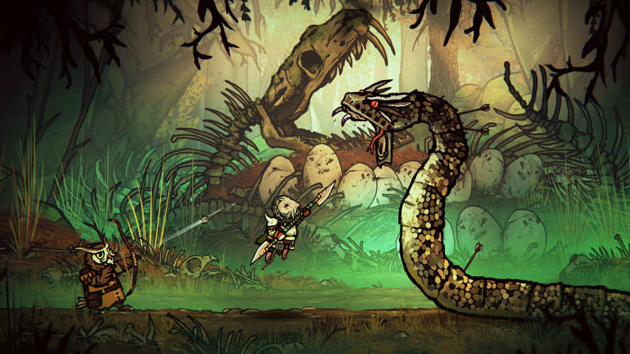 Tails of Iron 2: Whiskers of Winter - Deluxe Upgrade, Steam Gift