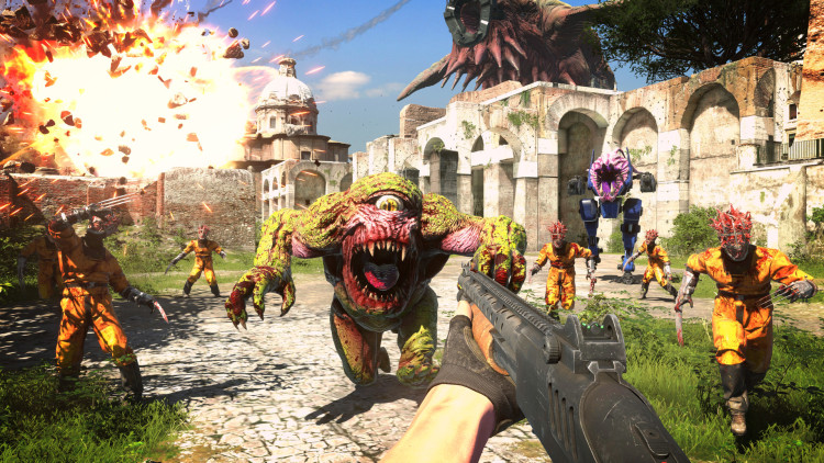 Serious Sam 4 - Deluxe Edition Upgrade, Steam Gift