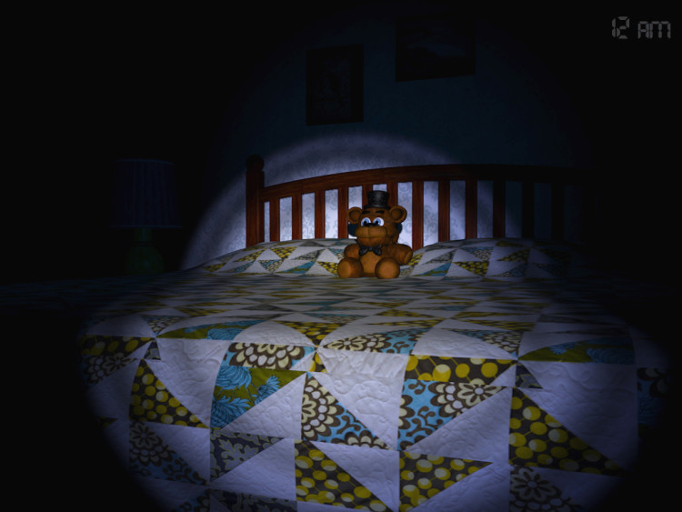 Five Nights at Freddy's 4, Steam Gift