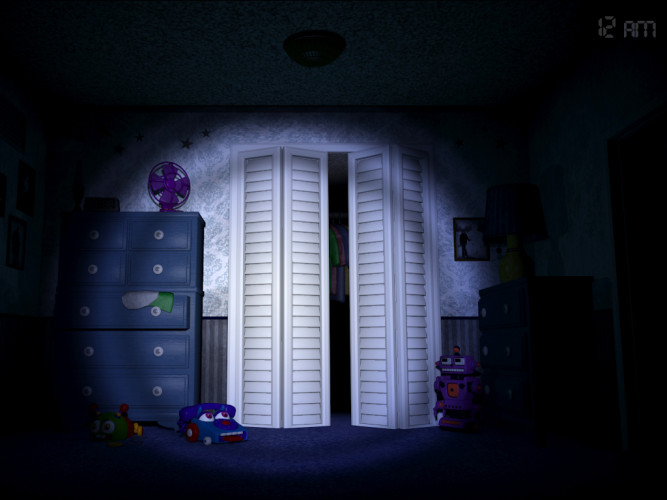 Five Nights at Freddy's 4, Steam Gift