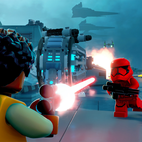 LEGO STAR WARS: The Skywalker Saga Deluxe Edition