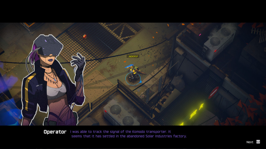 CyberCorp, Steam Gift
