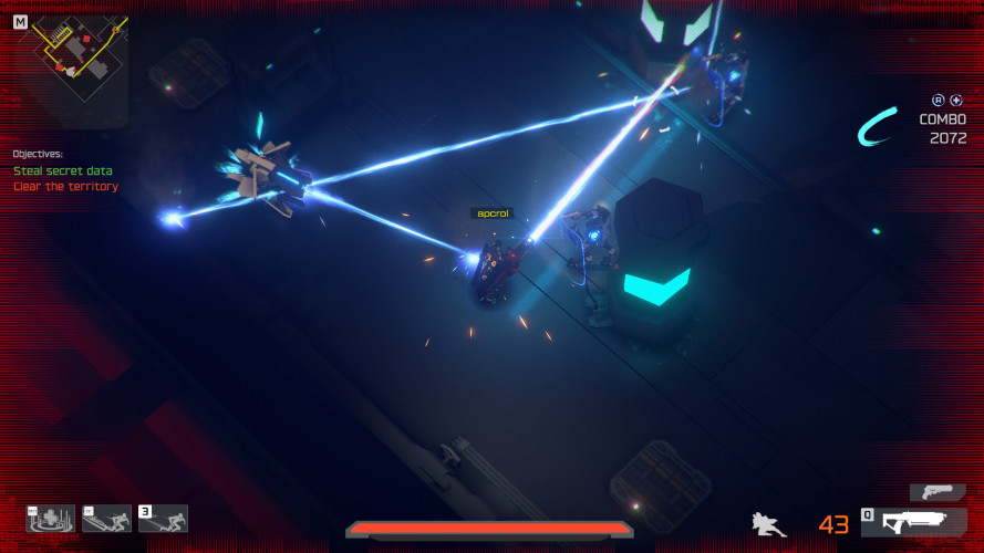 CyberCorp, Steam Gift