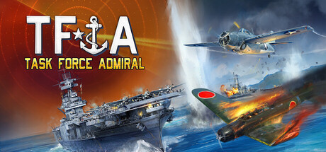 Task Force Admiral - Vol.1: American Carrier Battles, Steam Gift