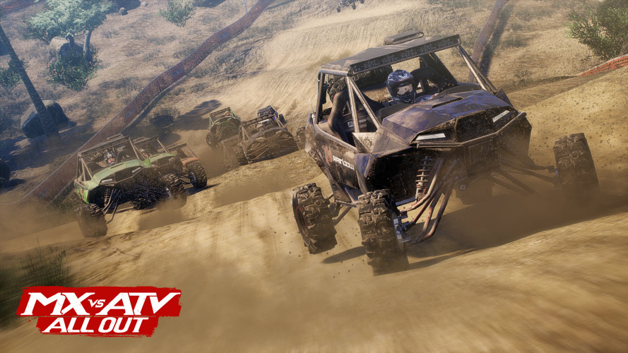 MX vs ATV All Out, Steam Gift