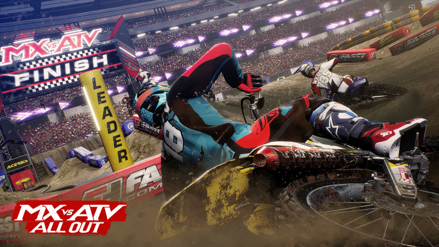 MX vs ATV All Out, Steam Gift