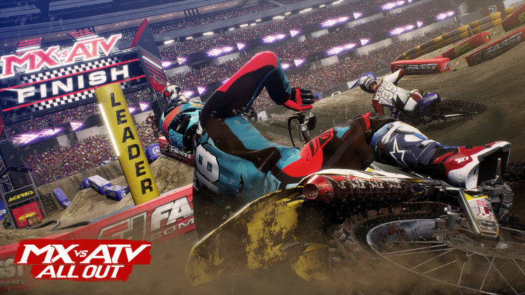 MX vs ATV All Out, Steam Gift