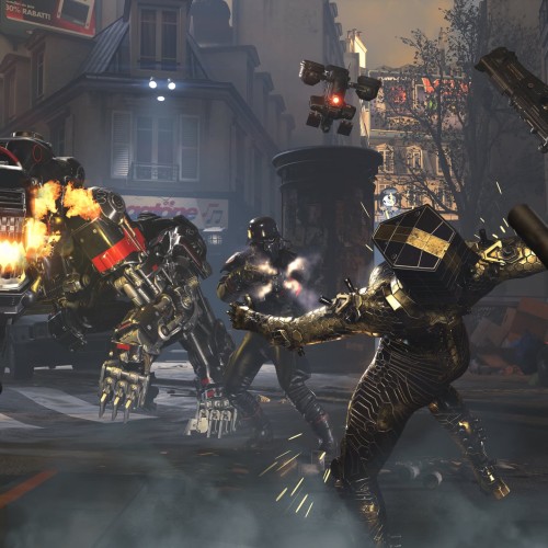 Игра Wolfenstein: Youngblood Deluxe Edition для PC / ПК, активация в стим Steam для региона РФ / Россия цифровой ключ